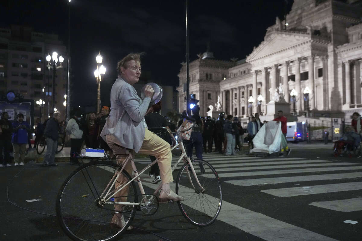 Argentina Protest