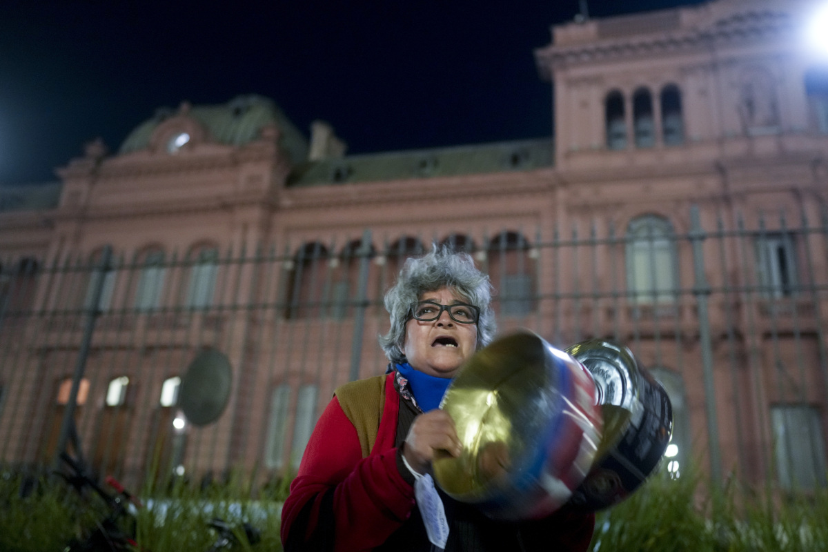 Argentina Protest