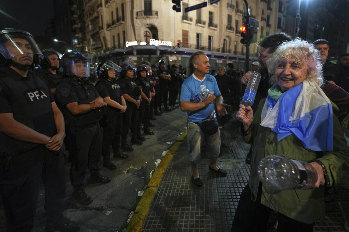 Argentina Protest
