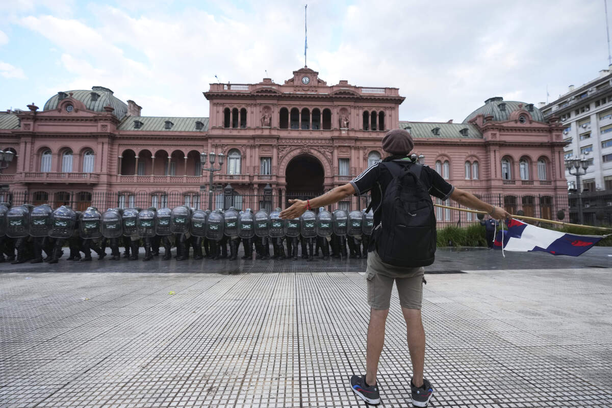 Argentina Protest