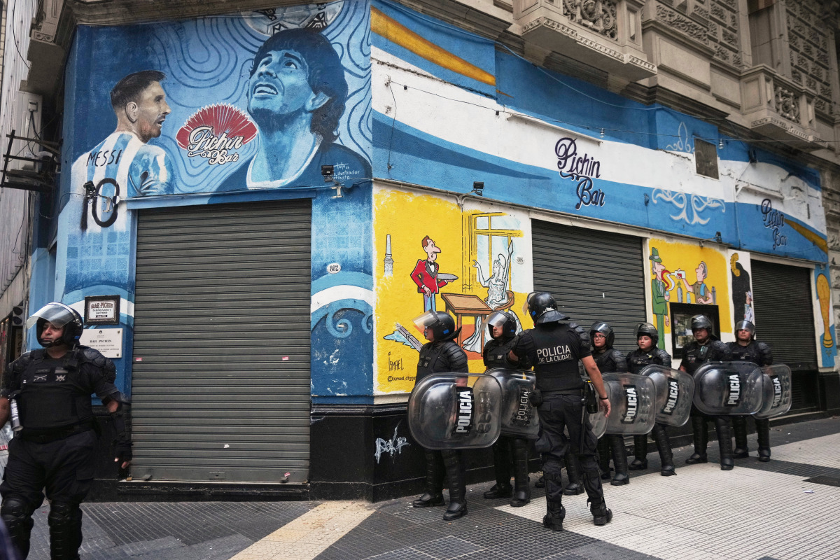 Argentina Protest