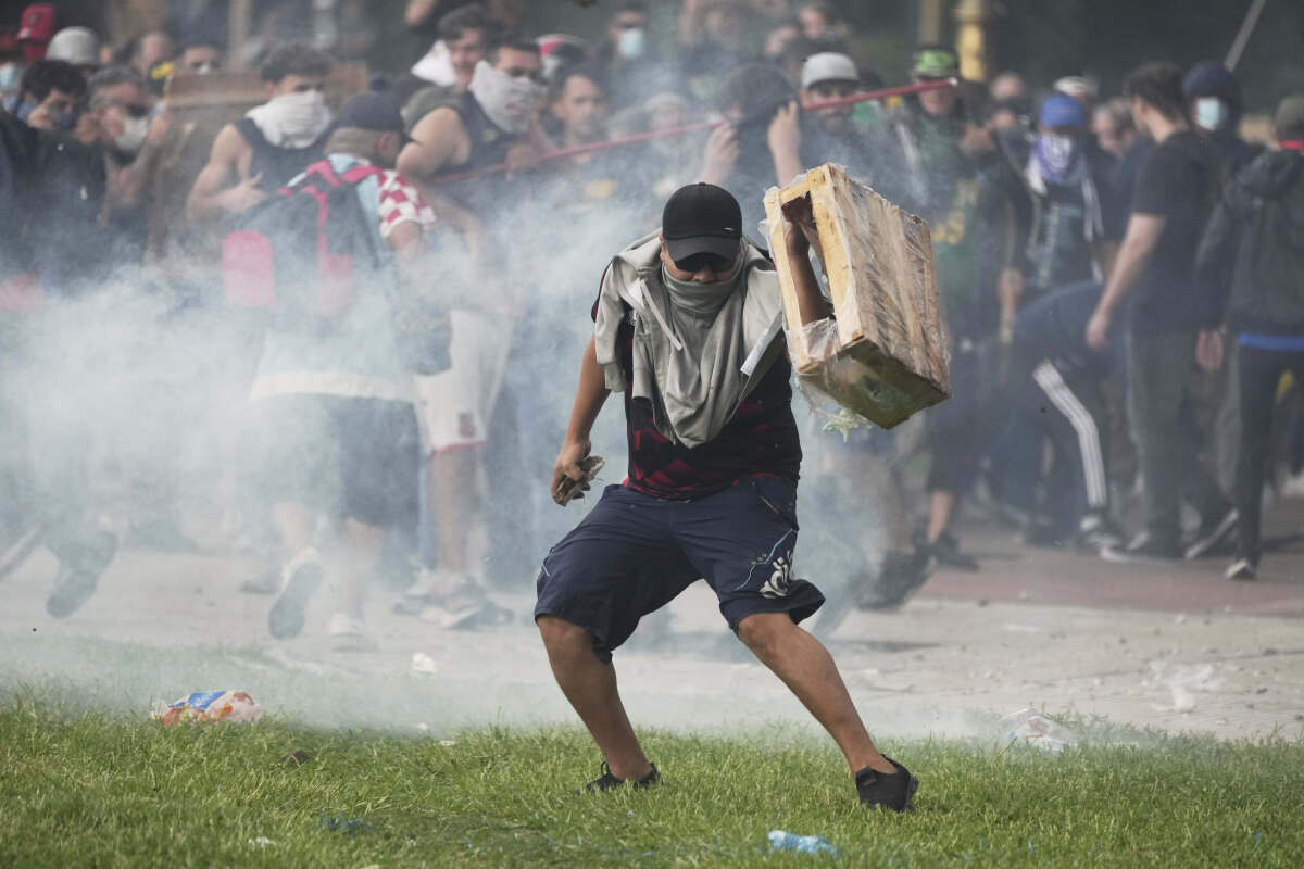 Argentina Protest