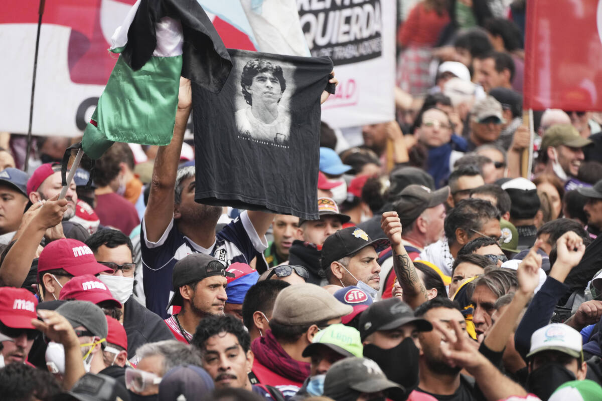 Argentina Protest