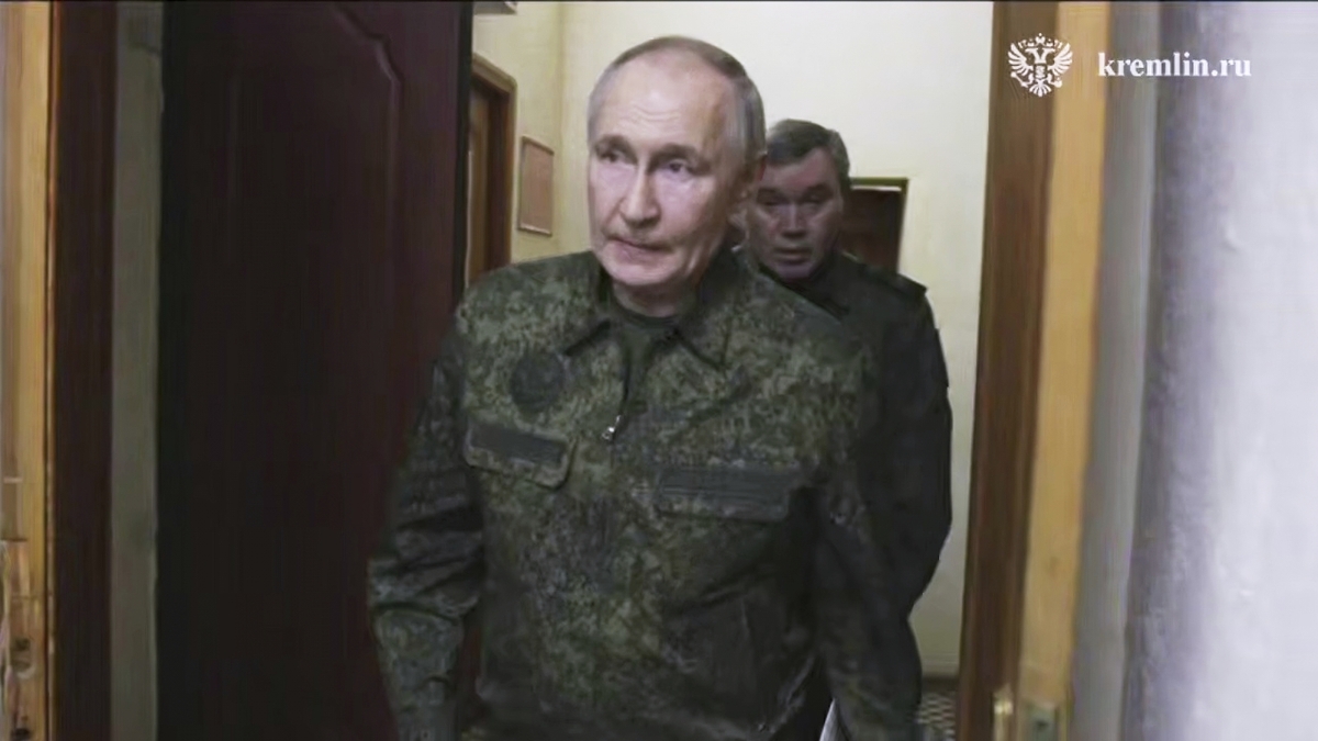 Vladimir Putin / Valerij Gerasimov /