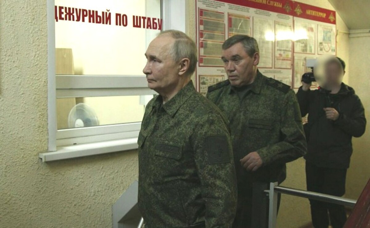 Vladimir Putin / Valerij Gerasimov /