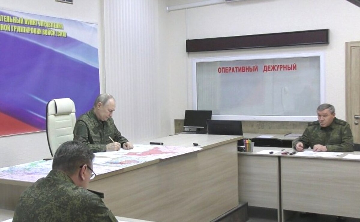 Vladimir Putin / Valerij Gerasimov /