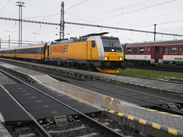 Košice doprava vlak RegioJet