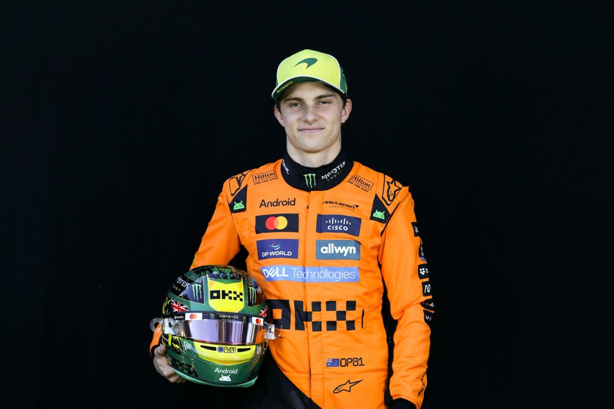 01. Oscar Piastri