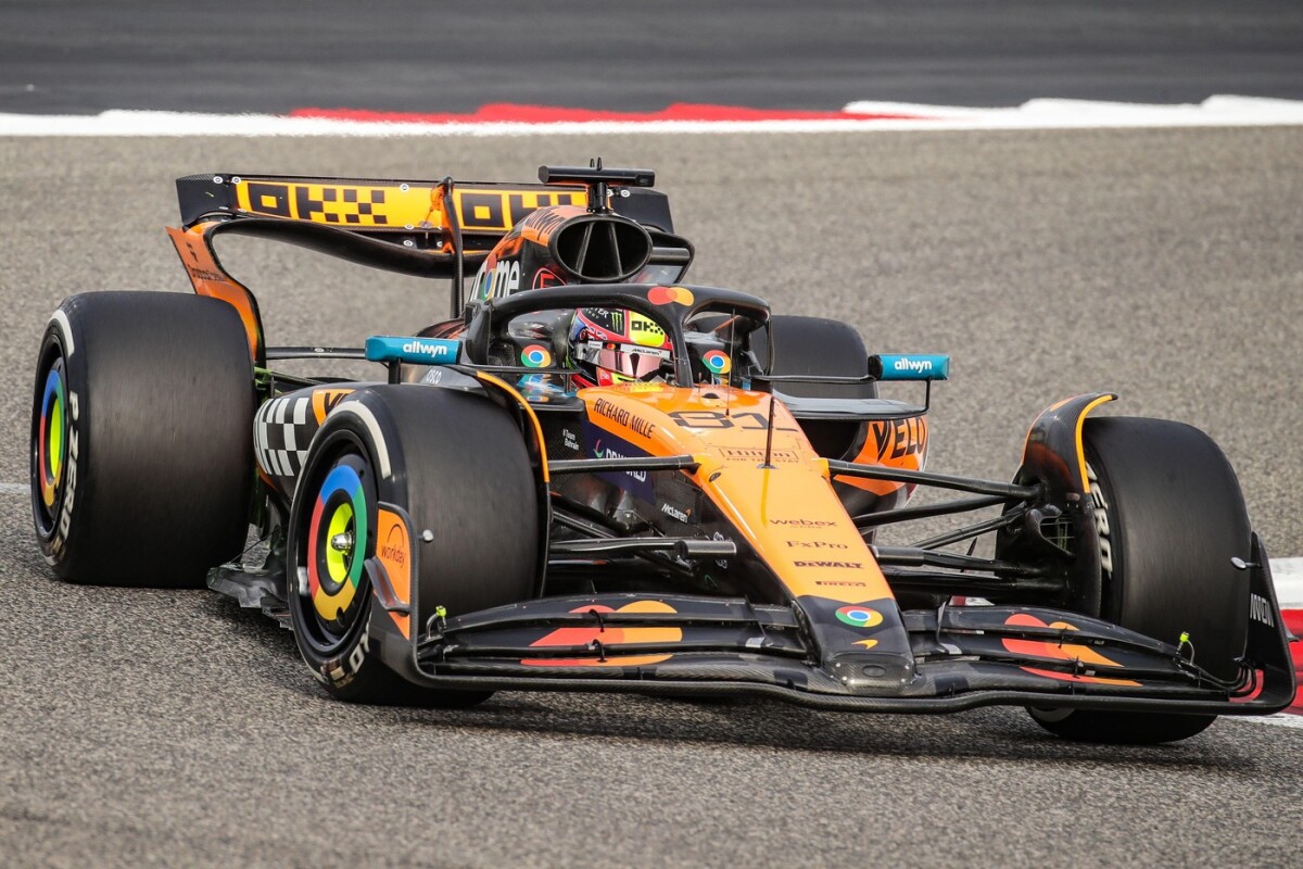03. McLaren F1 Team