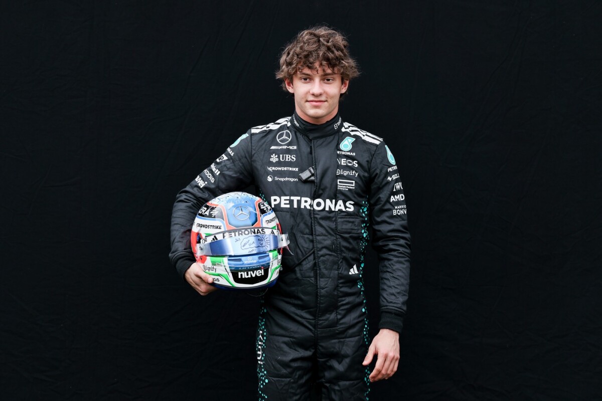 10. Andrea Kimi Antonelli