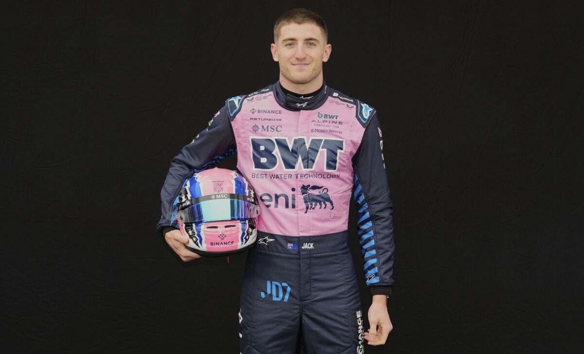 16. Jack Doohan