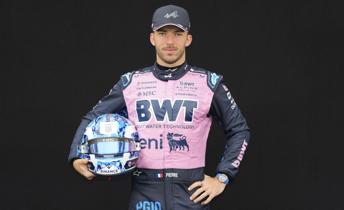 17. Pierre Gasly