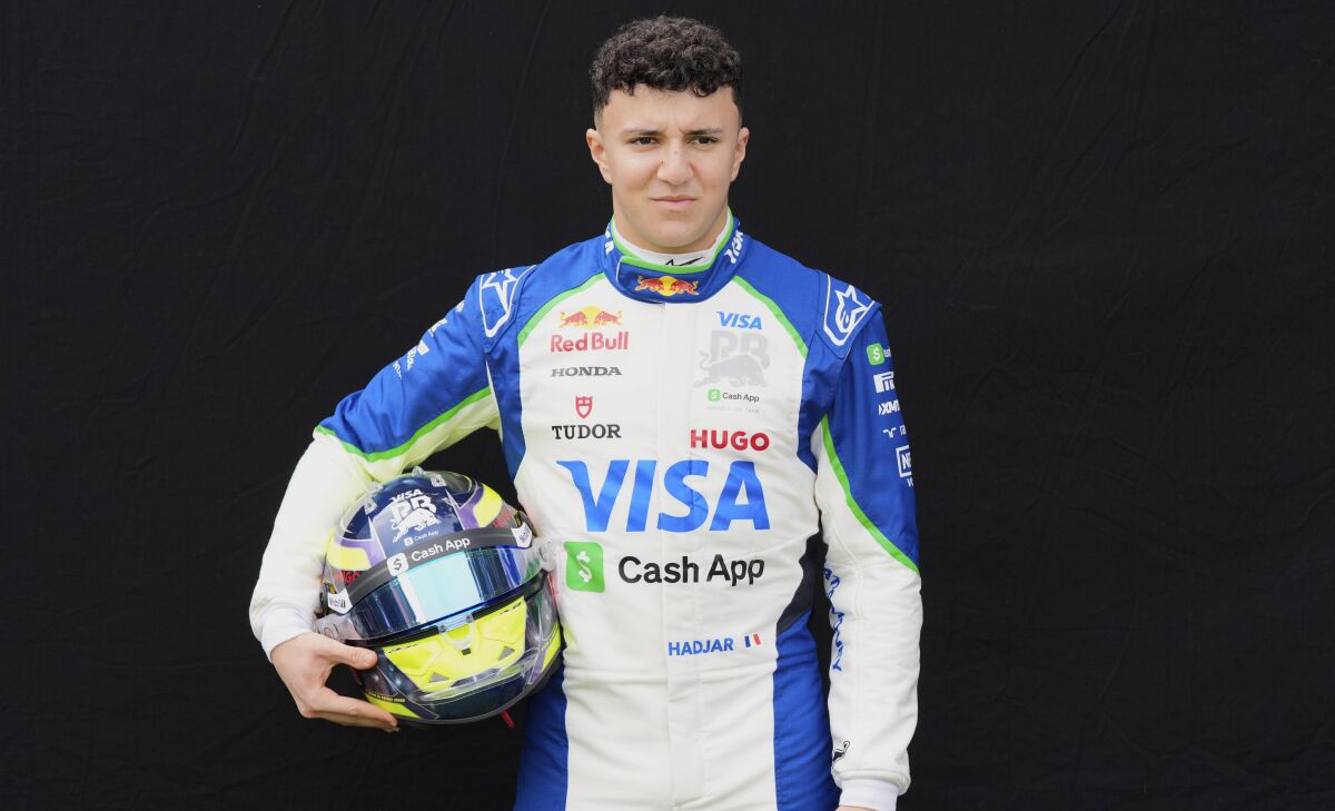 22. Isack Hadjar