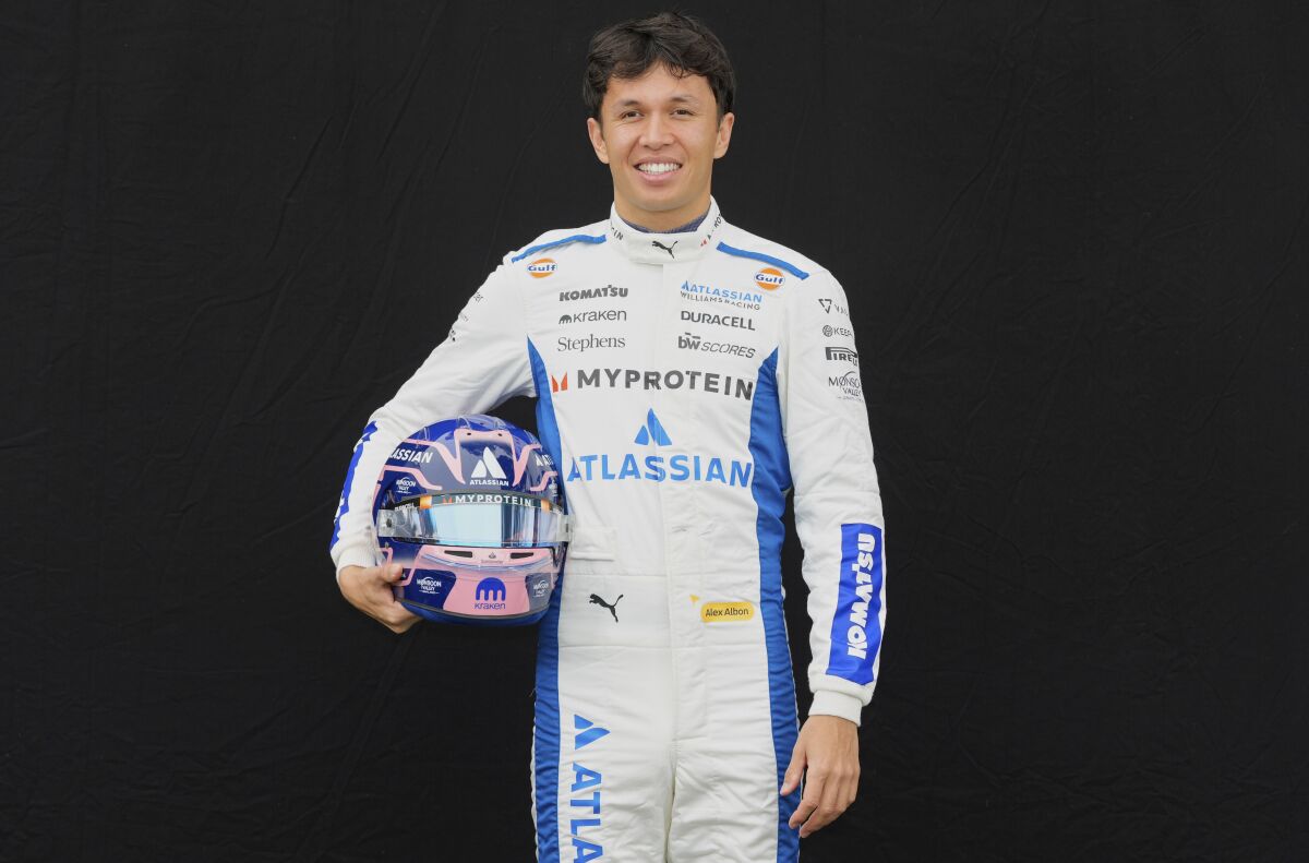 26. Alexander Albon