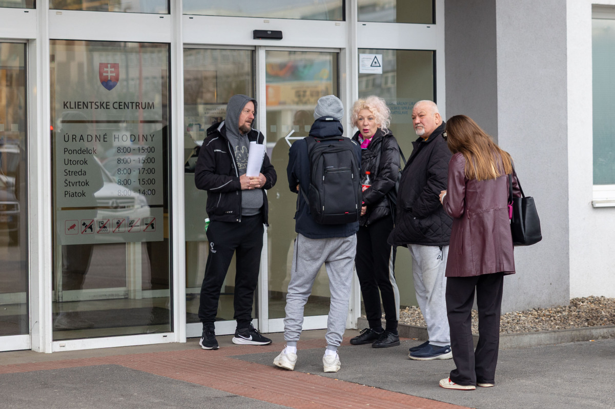 Klientské centrum, doklady,