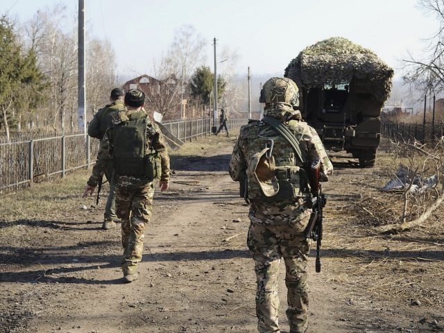 Russia / Soldier / Kursk region /