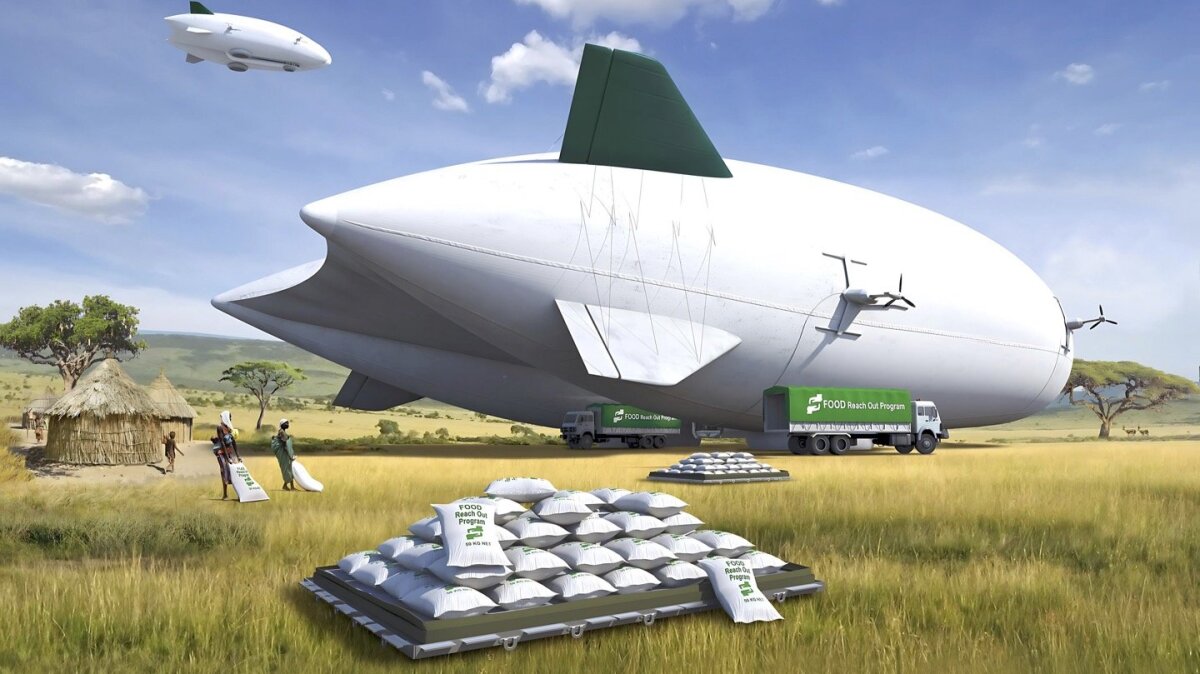 Vzducholoď AT2 Aerospace Z1