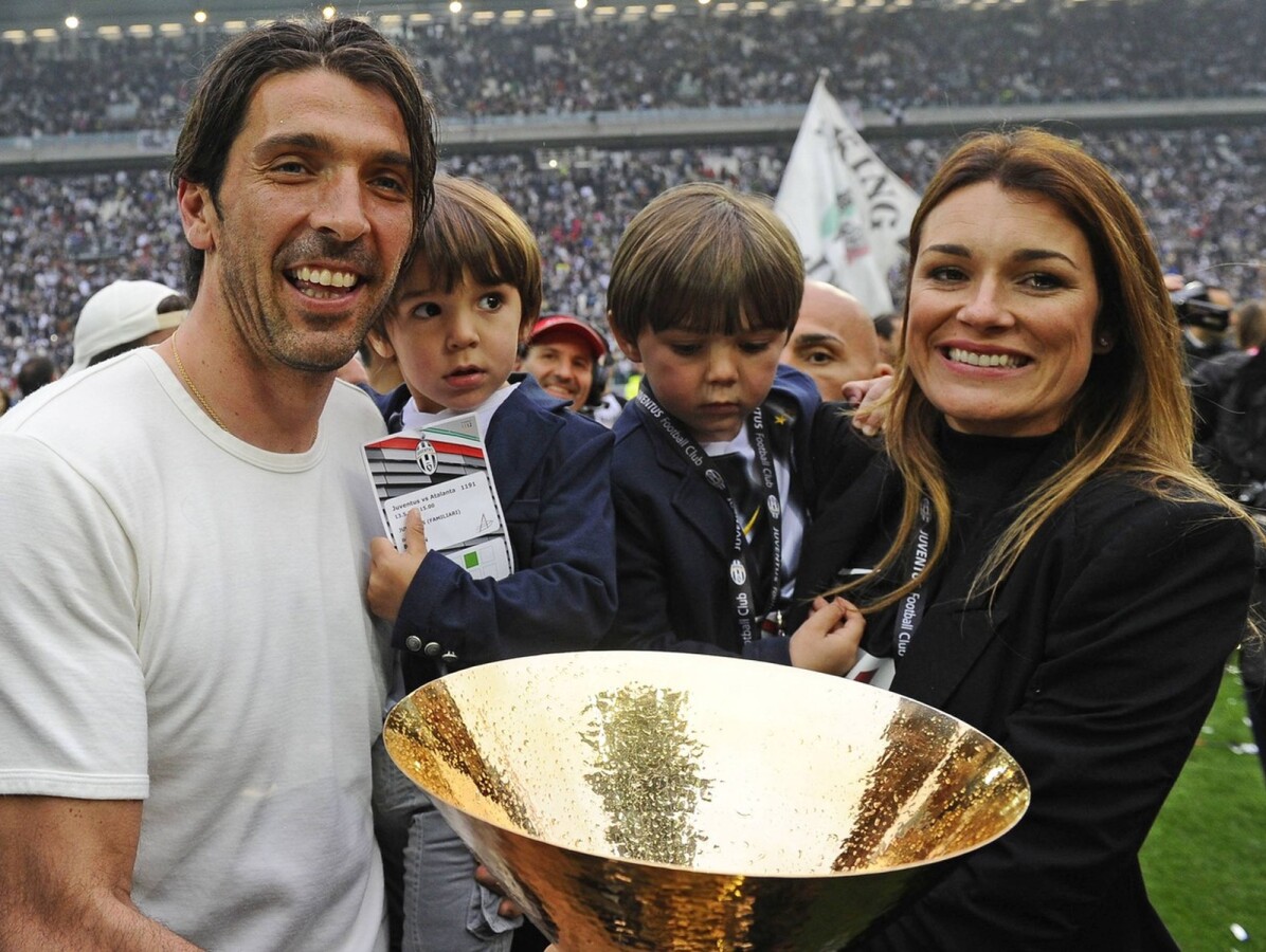 Gianluigi Buffon, Alena Šeredová