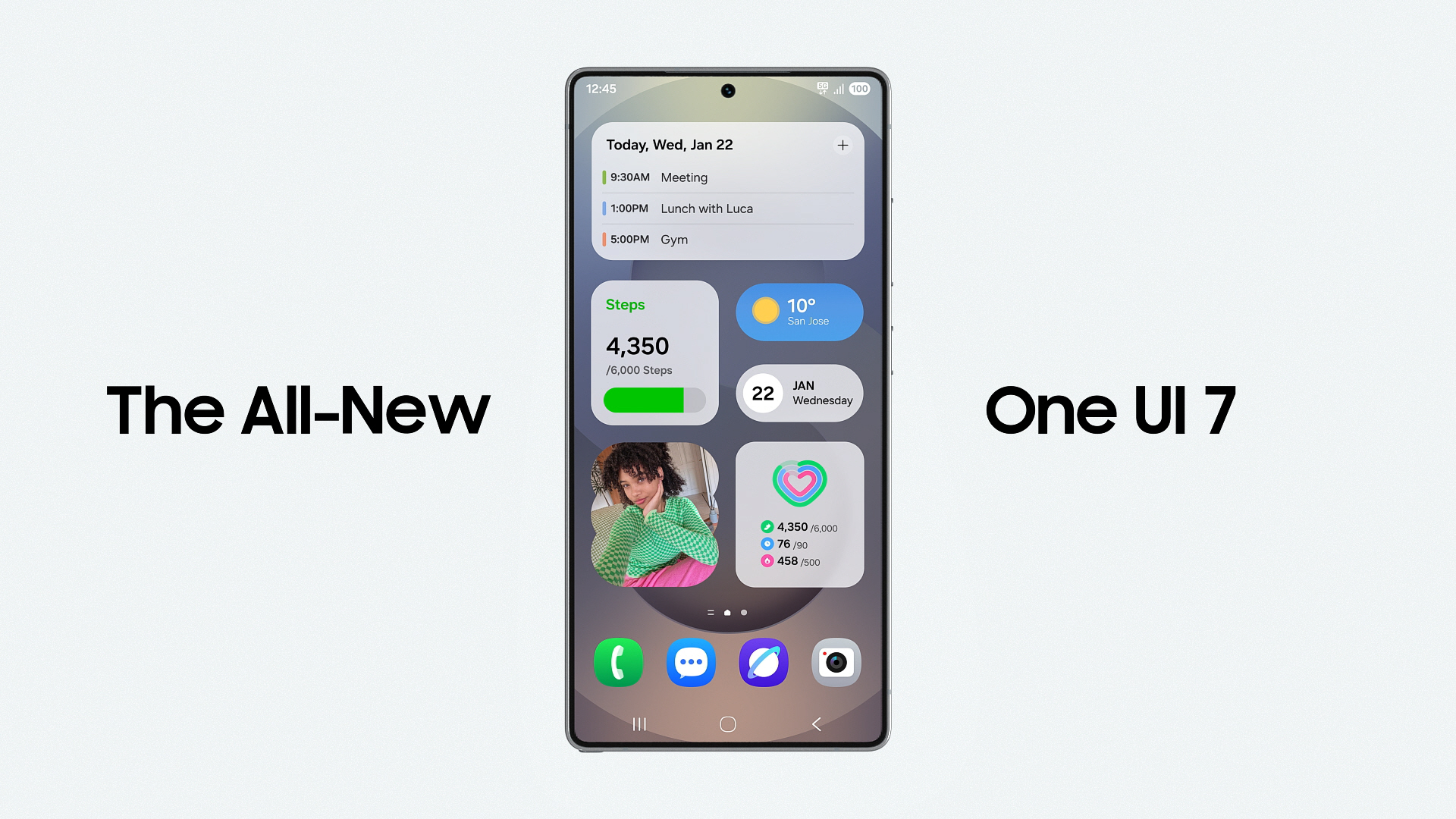 Nové rozhranie One UI 7 sa bude na jednotlivé modely Galaxy dostávať v priebehu apríla a mája.