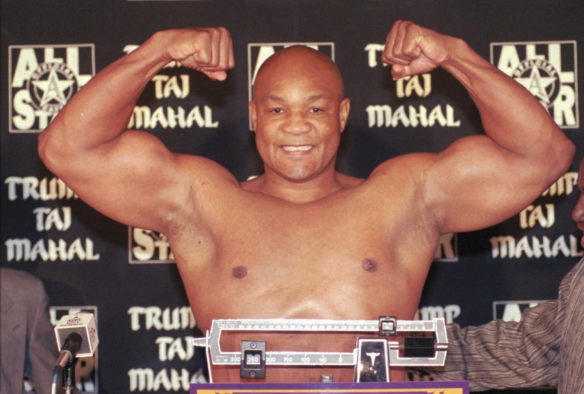 Obit George Foreman