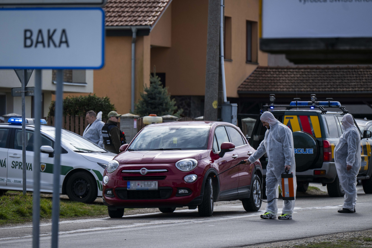 SR FS Baka slintačka krívačka opatrenia dezinfekcia TTX
