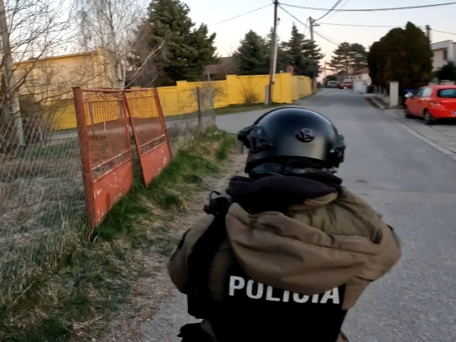 policia, eurofondy,