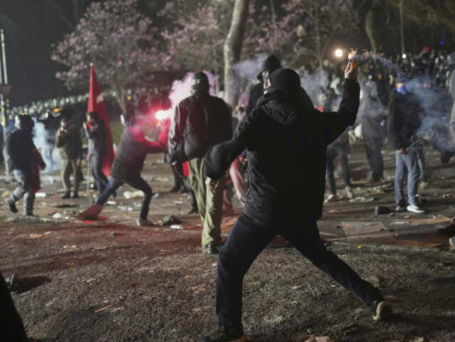 Turecko, protesty