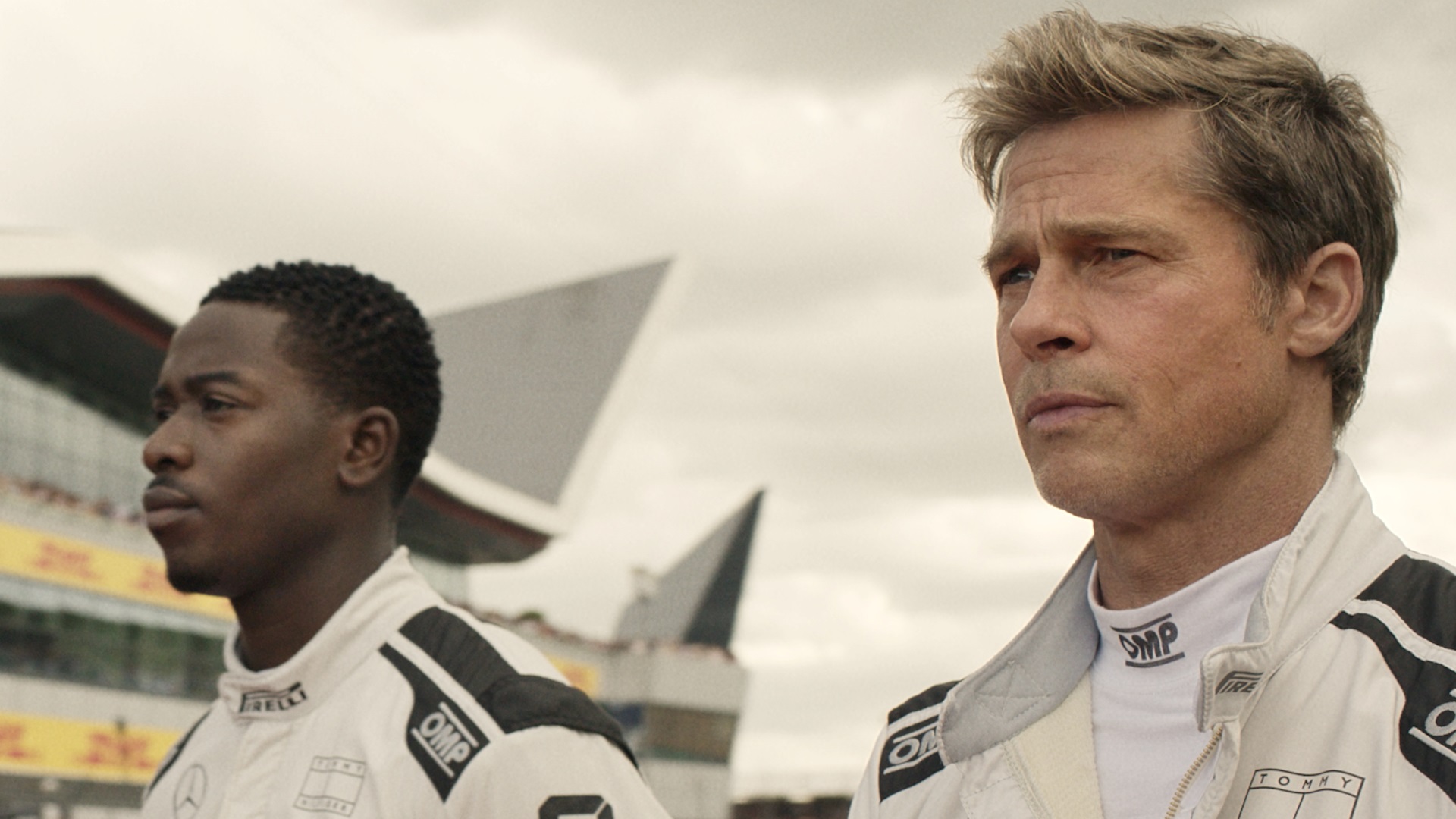 Brad Pitt vo filme F1.