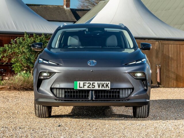 MG S5 EV - 2025