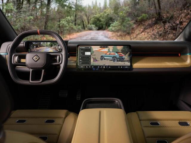 Retro modely Rivian R3 a R3X