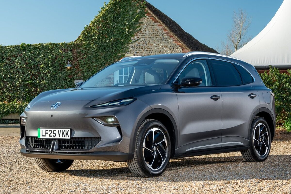MG S5 EV - 2025
