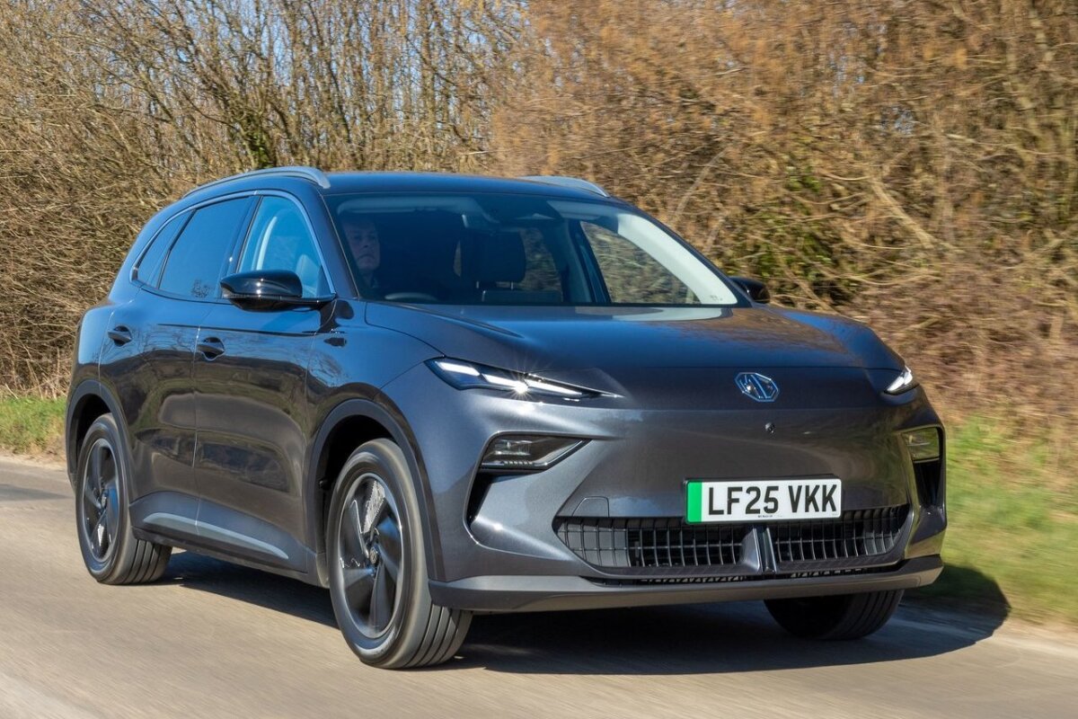 MG S5 EV - 2025
