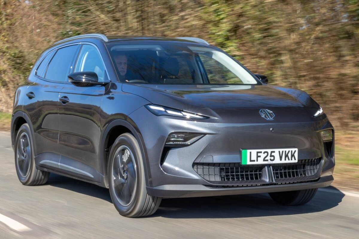 MG S5 EV - 2025