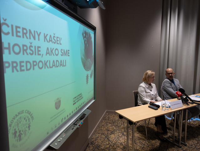 Od začiatku tohto roka do 25. marca zachytili už 2 206 potvrdených prípadov čierneho kašľa.