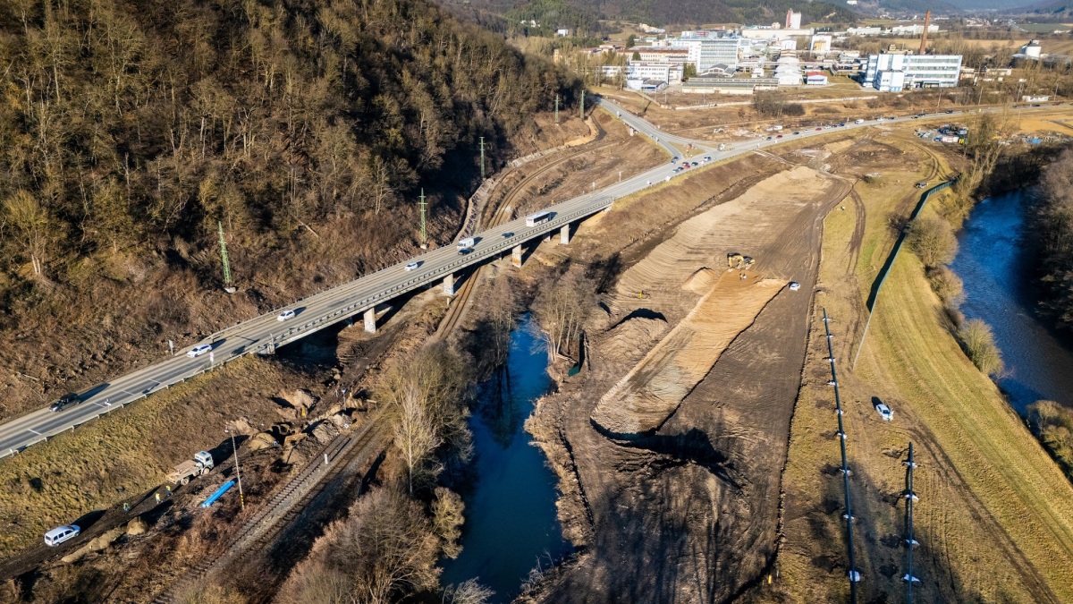 cesta, R1, Banská Bystrica, Slovenská Ľupča
