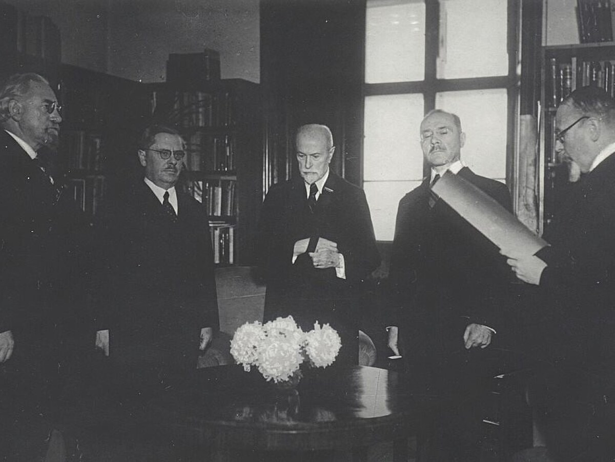 Milan Hodža, Tomáš G. Masaryk