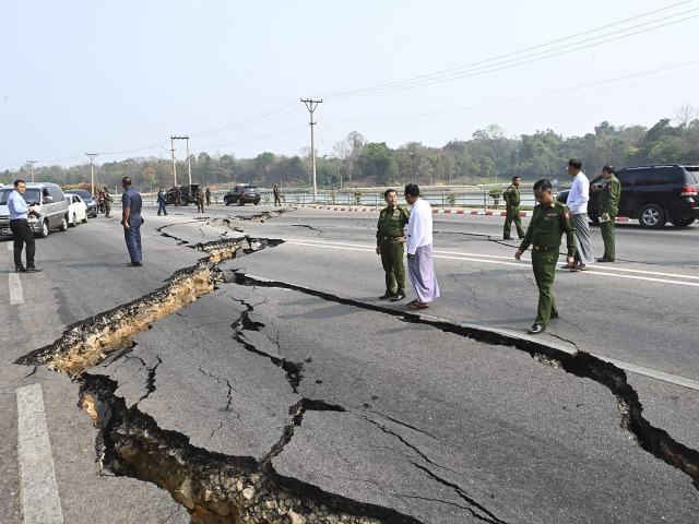 Myanmar Earthquake, zemetrasenie