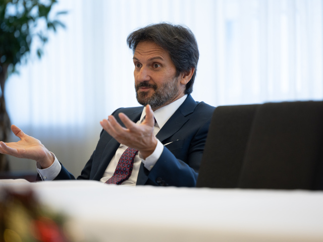 Róbert Kaliňák, minister obrany SR