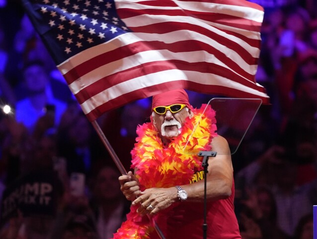Hulk Hogan bol jednou z hlavných tvárí organizácie WWE.