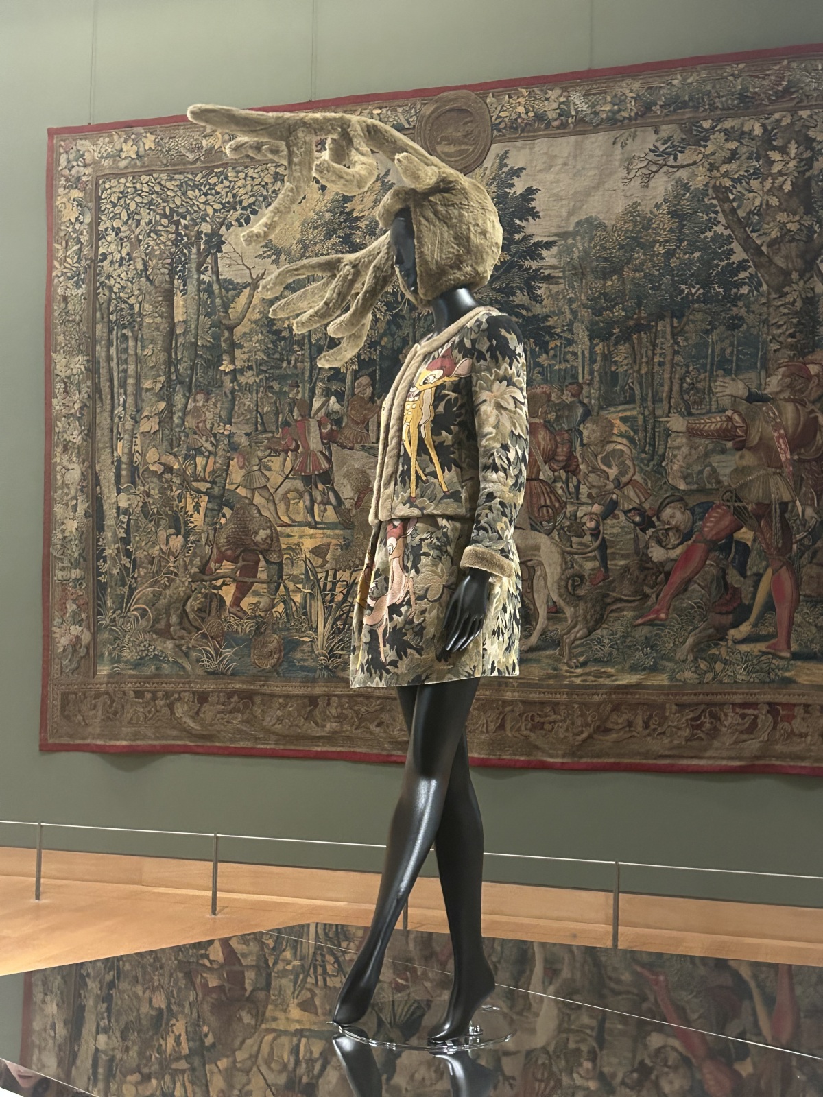 móda, Louvre