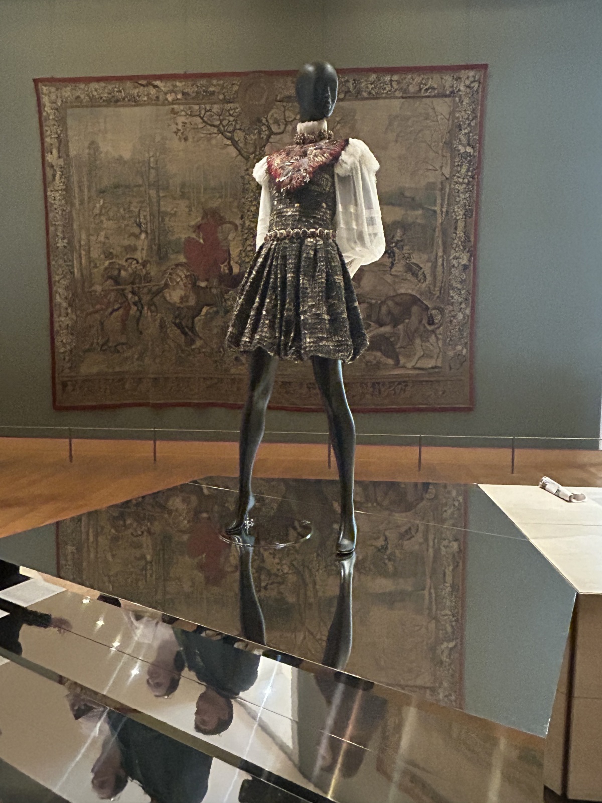 móda, Louvre