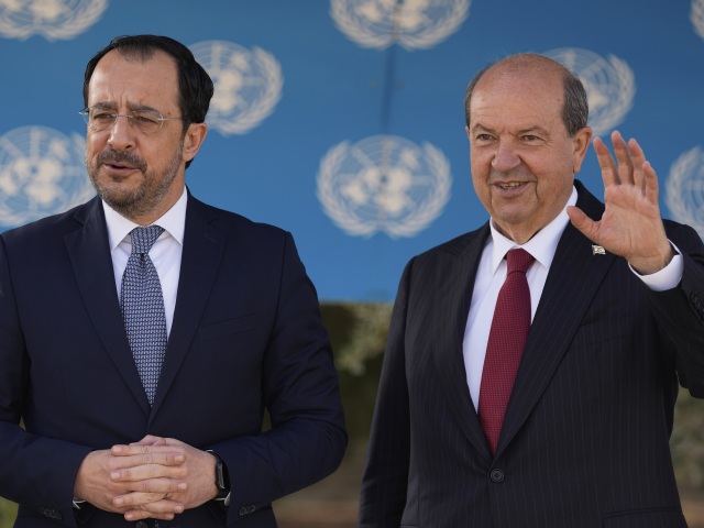 Nikos Christodulides / Ersin Tatar /