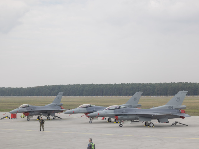 prílet F16 Kuchyňa