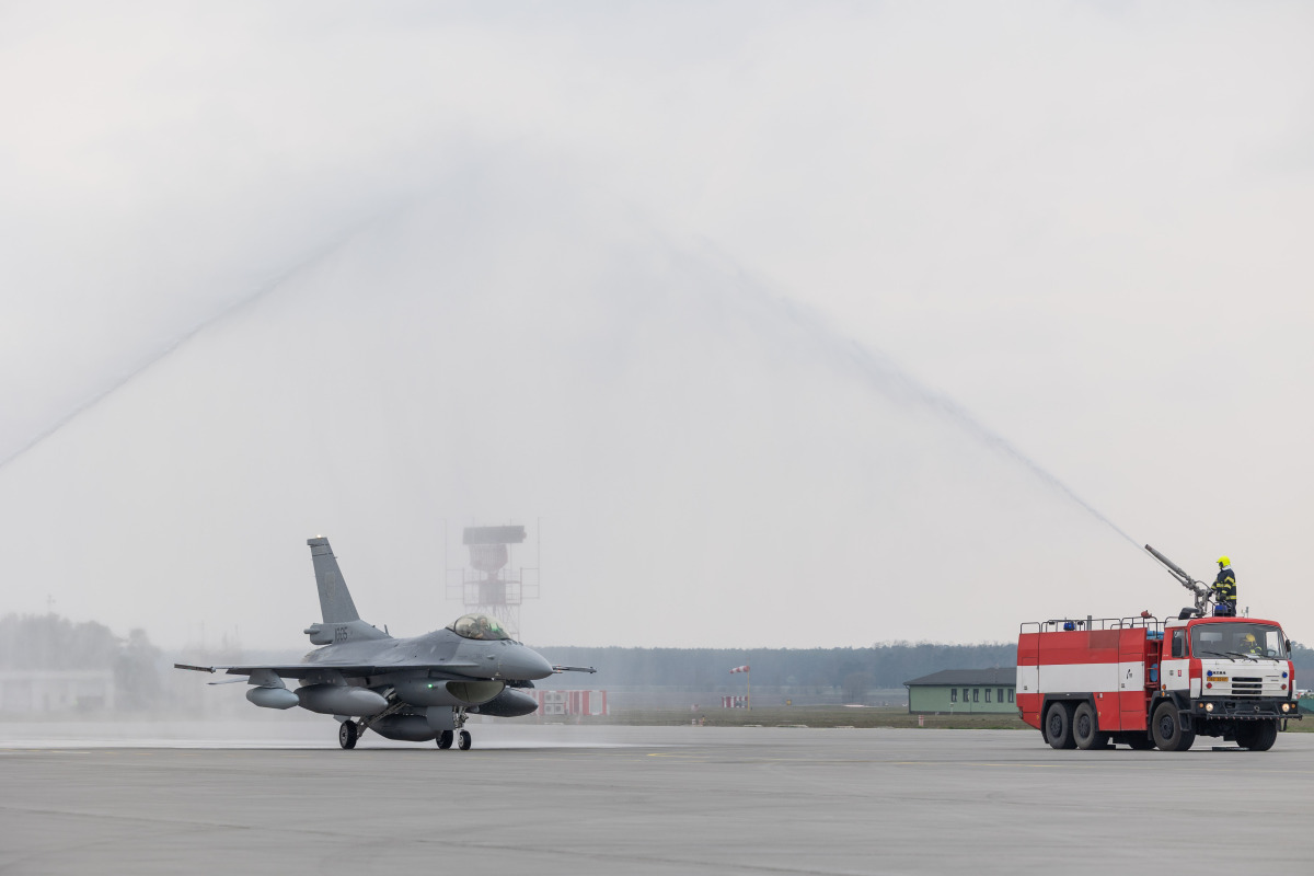 prílet F16 Kuchyňa