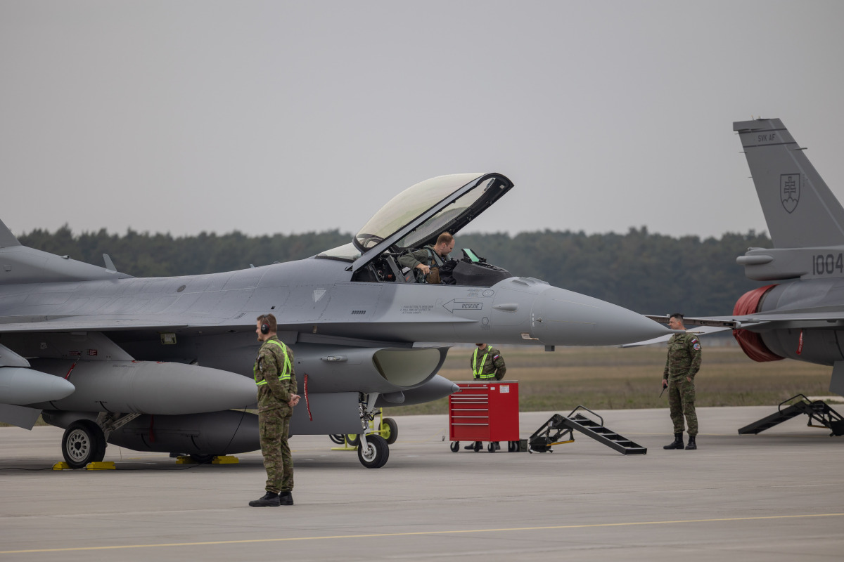 prílet F16 Kuchyňa