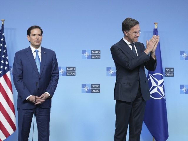 Marcio Rubio / Mark Rutte /