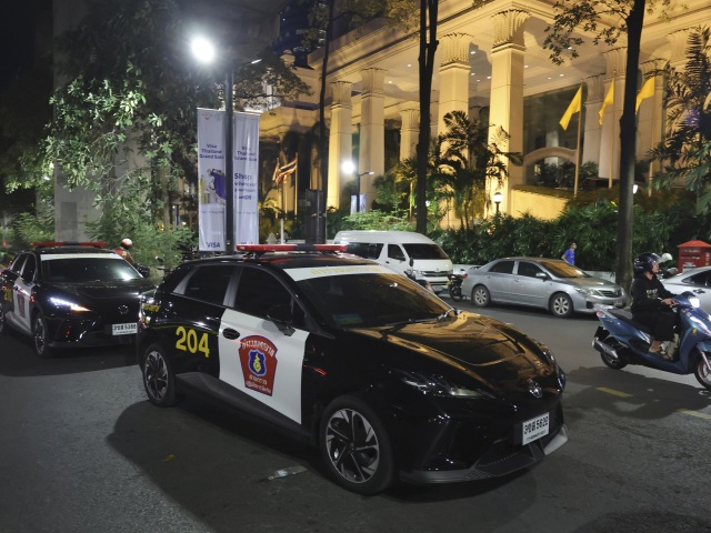 Thailand / Police car / Bangkok /