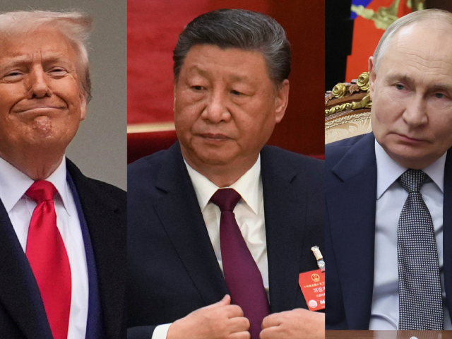 Trump, Si, Putin