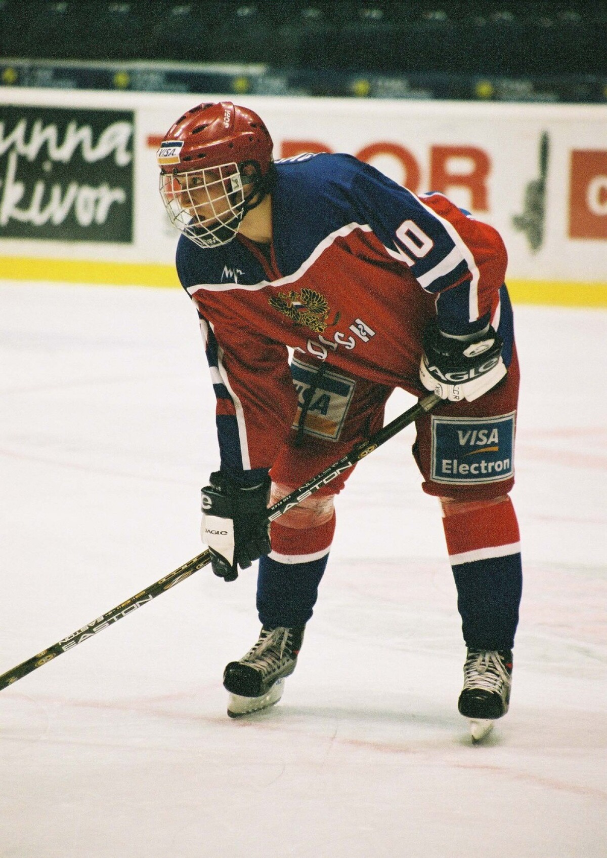 Alexander Ovečkin 17 rokov