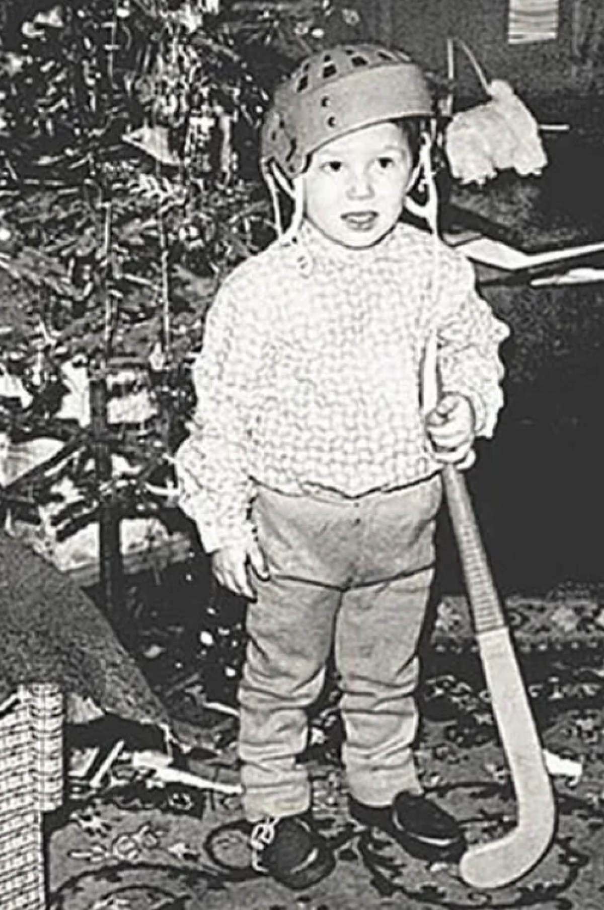 Alexander Ovečkin chlapec Vianoce